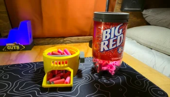 Manta Pod (хранилище и раздатчик боеприпасов Nerf)...... 2