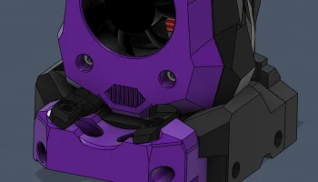 Магнитная лицевая панель Stealthburner для Stealthchanger... Магнитная лицевая панель Stealthburner для Stealthchanger...