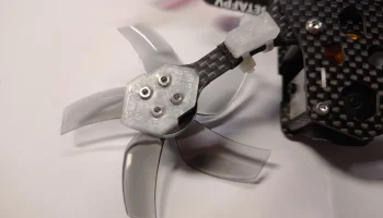 Антенна воздушного блока DJI O4 Pro и крепление для камер... 7