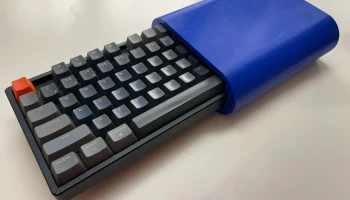 Дорожный чехол с магнитной клавиатурой Keychron K8