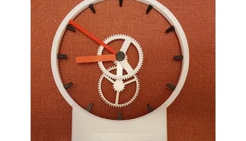 Hollow Clock Remix использует интернет-время с ESP8266 1