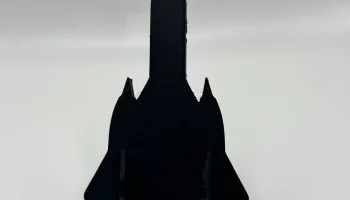 Минимальный магнит SR71 Blackbird