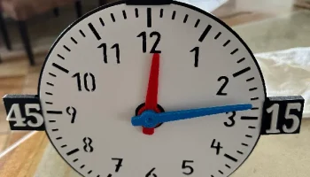 Дополнения для минутной стрелки