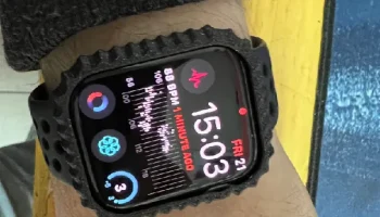 Корпус Apple Watch Series 7 45 мм - он же Spiky =)