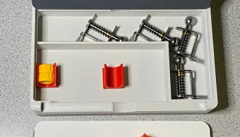 Системные зажимы Omnifixo Third Hand для неодимовых магни...