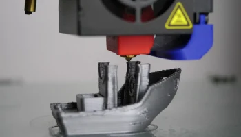 Деталь охлаждающей насадки для мода вулкан CR-10 E3D