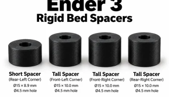 Жесткие проставки Ender 3