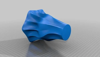 Curvy vase 1