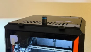 Магнитная верхняя крышка Prusa Core One - ремикс для магн... Магнитная верхняя крышка Prusa Core One - ремикс для магн...