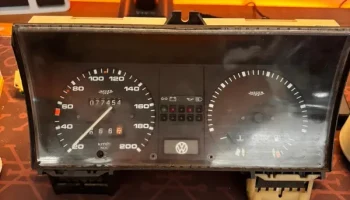 Замена часов кластера VW MK2. 2