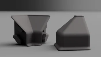 Kaindl - Wall jointing system accessories, Corners 8