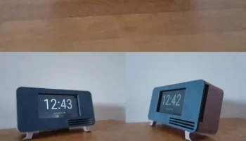 Переработанные часы iPhone5