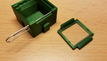Подключаемый контейнер SMD SMT с пластиковым окном......... 7