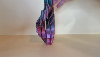 PUMPKIN TWIST FIDGET 5