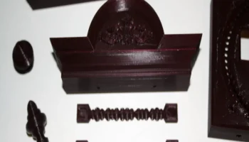 Корпус дедушкиных часов для комплектов вращающихся часов... 4