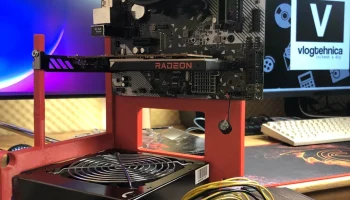 КОРПУС ДЛЯ ПК с открытой рамкой (м)ATX SFF