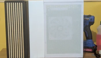 Чехол Nordic Mesh ITX/TFX (Fractal North 8L) 1