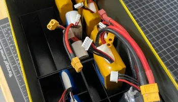 Ящик для боеприпасов Lipo Storage 2