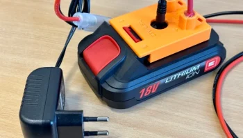Адаптер аккумуляторной дрели 7