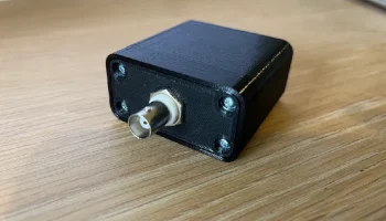 Случай фиктивной нагрузки QRP Labs 20 Вт