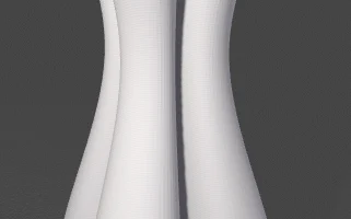Quad Vase