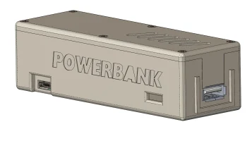 Battery Shield V3 - Powerbank с LiPo 18650 USB 2