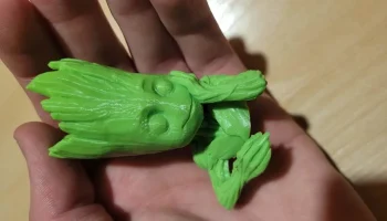 Baby Groot маленькая высокая ваза для маленьких цветов...... 1