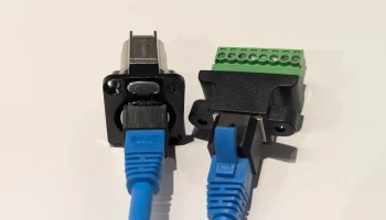 Замок кабеля Ethernet RJ45 (Standard + Neutrik EtherCon) 2