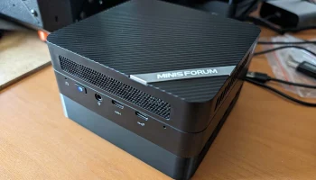 Корпус 120-мм вентилятора для Minisforum UM690S