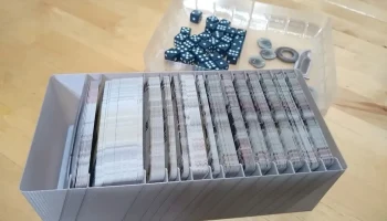 Режим вазы организаторов Dead of Winter......