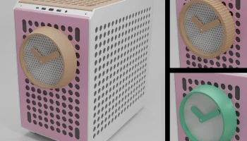 Модульные часы Qube 500 Модульные часы Qube 500