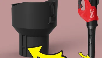 Milwaukee M18 EXTRA Stubby Nozzle (FUEL Бlower 3017-20)...
