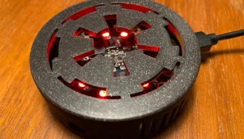 Дело Rebel/Empire Adafruit Circuit Playground