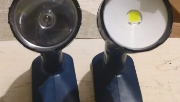 Переход на LED для фонаря Ryobi