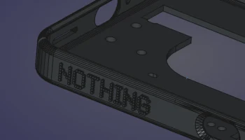 Чехол Nothing Phone 3a Pro 3