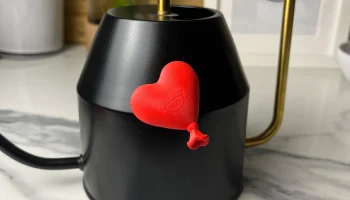 Магнит для люфтбаллона в форме сердца - любовный подарок ... 5