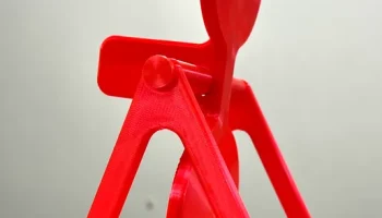 Nerf / Airsoft Target - самовосстанавливающийся 1