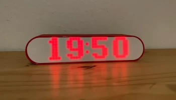 LED Matrix Clock LED Matrix Clock