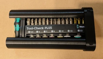 Жесткий футляр Wera Tool-check plus с выдвижным механизмом 3