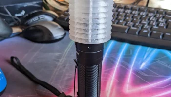 Светорассеиватель Fenix E35 3.0 1