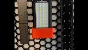 HSW Dollarama Voltax FlashLight mount