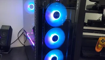 Световой короб с логотипом Asus TUF для Deepcool Matrexx 50 1