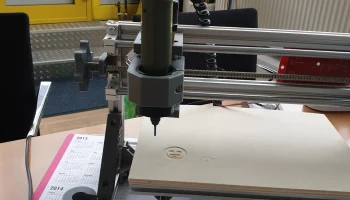 Alfawise C10 - адаптер Proxxon Micromot 50/E 1