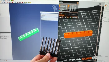 Держатель шестигранных бит 1/4 дюйма...... 1