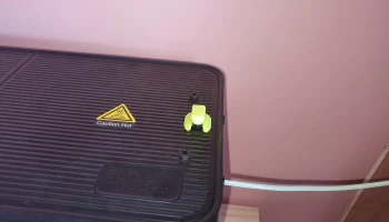 SUNLU FilaDryer S4 Запорная ручка Защитная крышка 4