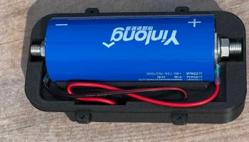 Аккумуляторный ящик для аккумулятора 66160 LTO. 1