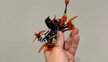 Антенное крепление Deans и sma для tinyhawk 2 freestyle... 3