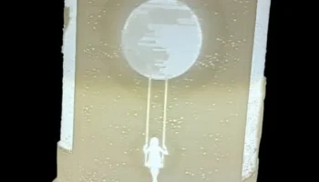 Литофан Ночник для девочек 2