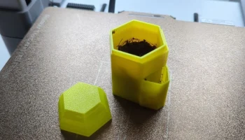 Модульная станция посева растений с самополивом Hexa 1