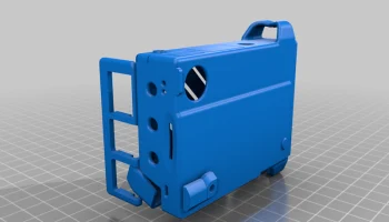 CR-6 se Octoprint Case Raspberry Pi 3